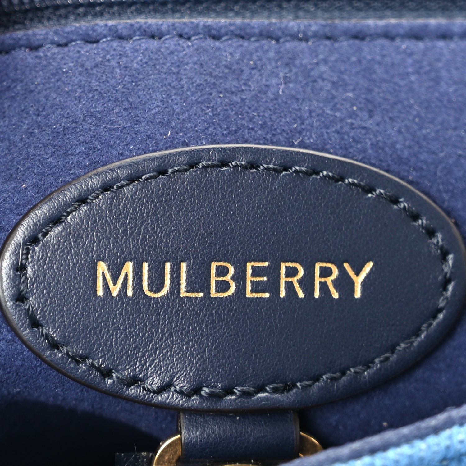 Mulberry Denim Medium Lily Midnight Blue 5 of 8