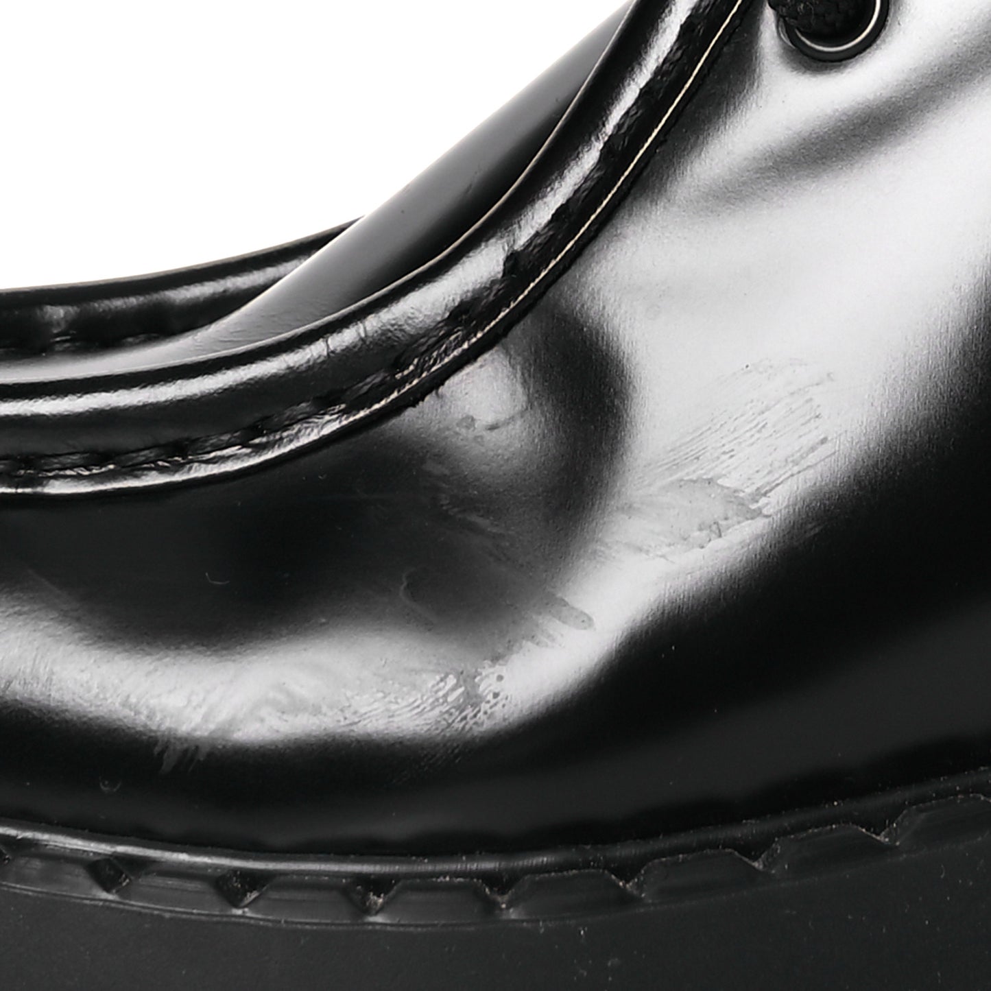 Spazzolato Chocolate Lace Up Loafers 37 Black