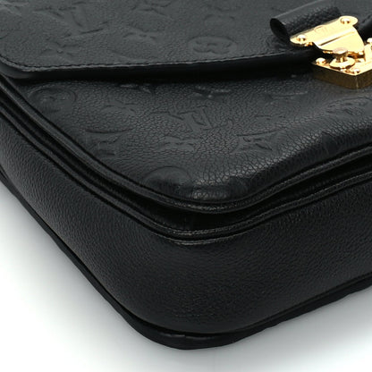 Louis Vuitton Empreinte Pochette Metis  Black 7 of 8
