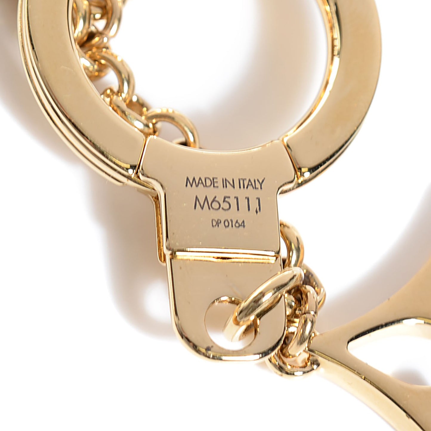 Fleur De Monogram Bag Charm