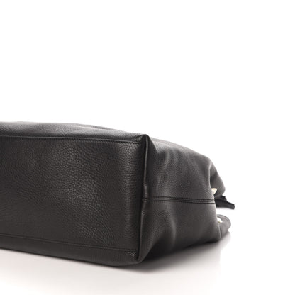 Gucci Pebbled Calfskin Medium Soho Chain Shoulder Bag Black 9 of 10