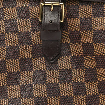 Louis Vuitton Damier Ebene Soho Backpack 6 of 8