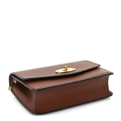 Mulberry Small Classic Grain Calfskin Small Darley  Oak 3 of 8