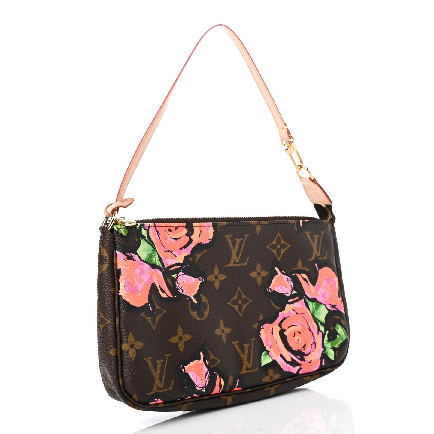Monogram Roses Pochette Accessories