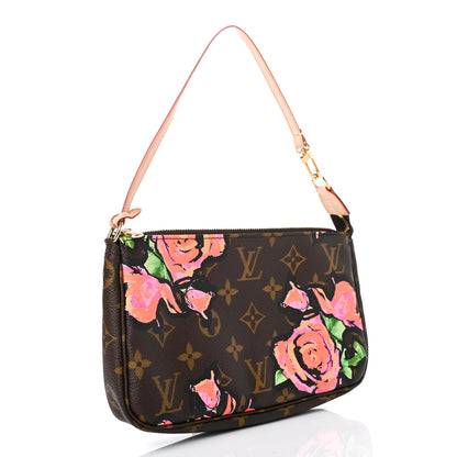 Louis Vuitton Monogram Roses Pochette Accessories 2 of 4