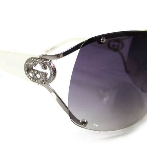 Gucci Crystal GG Sunglasses 2808 S 5 of 7