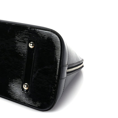 Louis Vuitton Electric Epi Alma GM Black 8 of 8