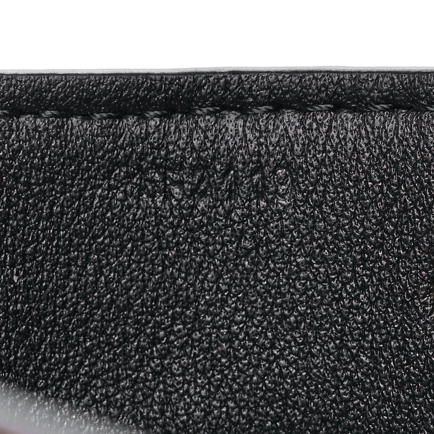 Reverse Monogram Bandouliere Shoulder Strap XL Black