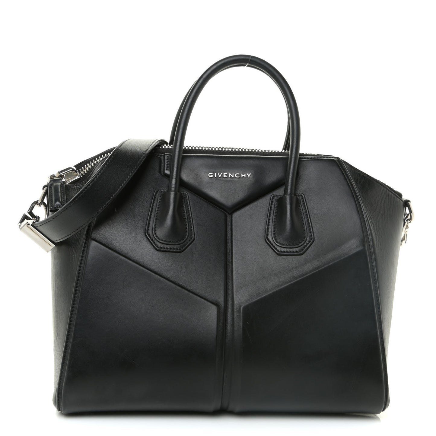 Calfskin 3D Medium Antigona Black