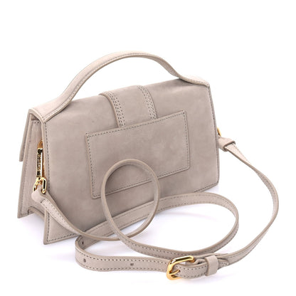 Jacquemus Nubuck Le Grand Bambino Dark Beige 2 of 7
