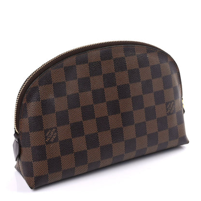 Louis Vuitton Damier Ebene Cosmetic Pouch GM 2 of 8