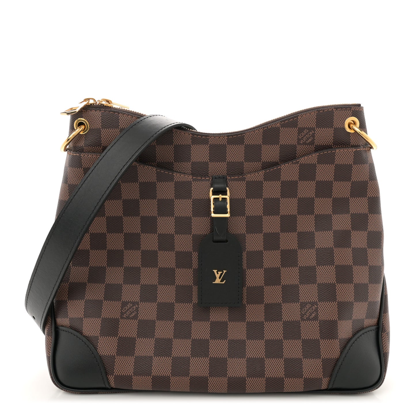 Damier Ebene Odeon MM Black