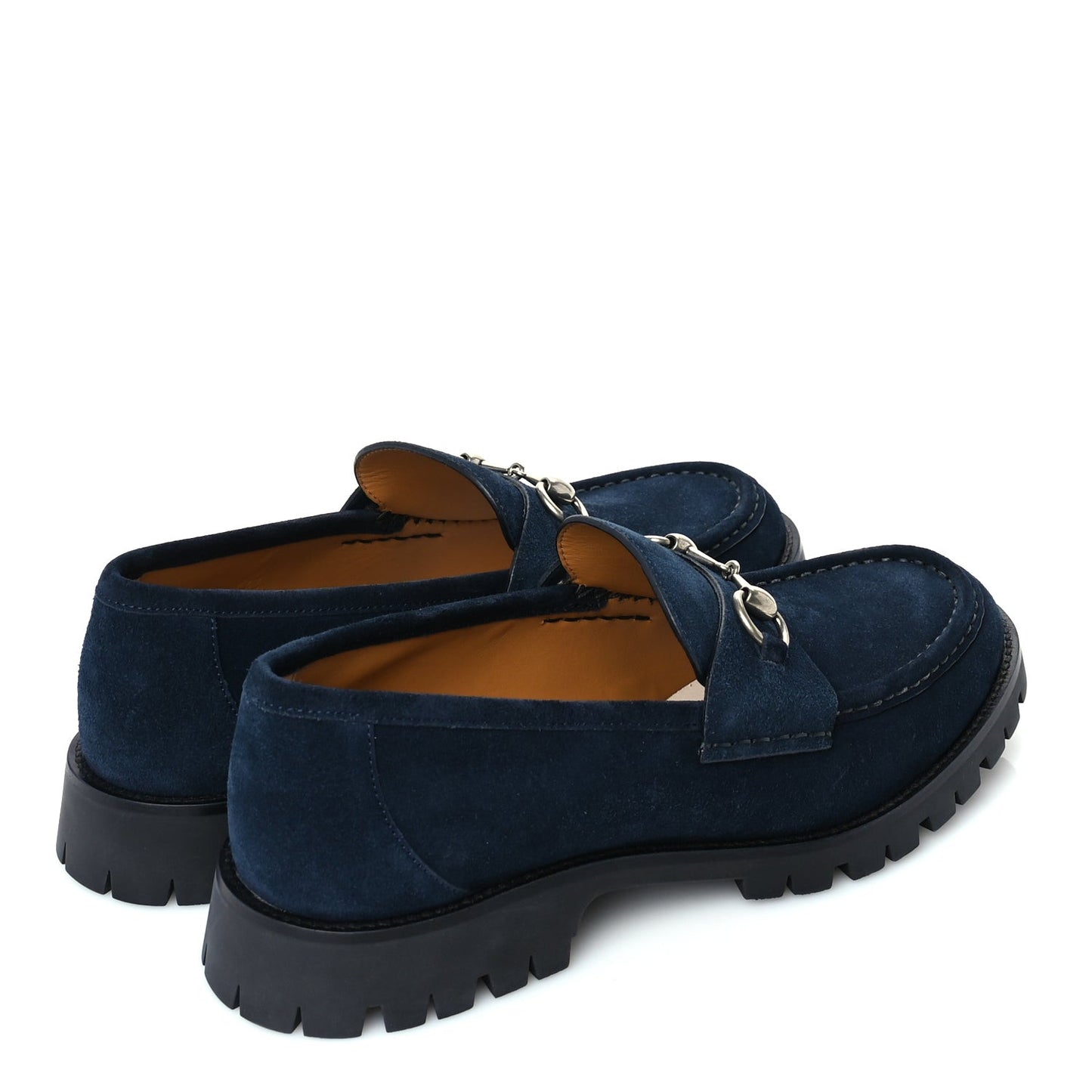 Suede Mens Horsebit Loafers 8  Royale