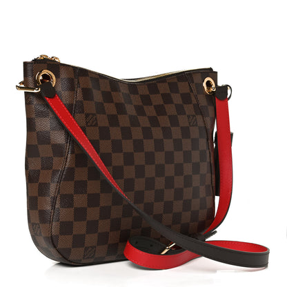 Louis Vuitton Damier Ebene South Bank Besace 3 of 11