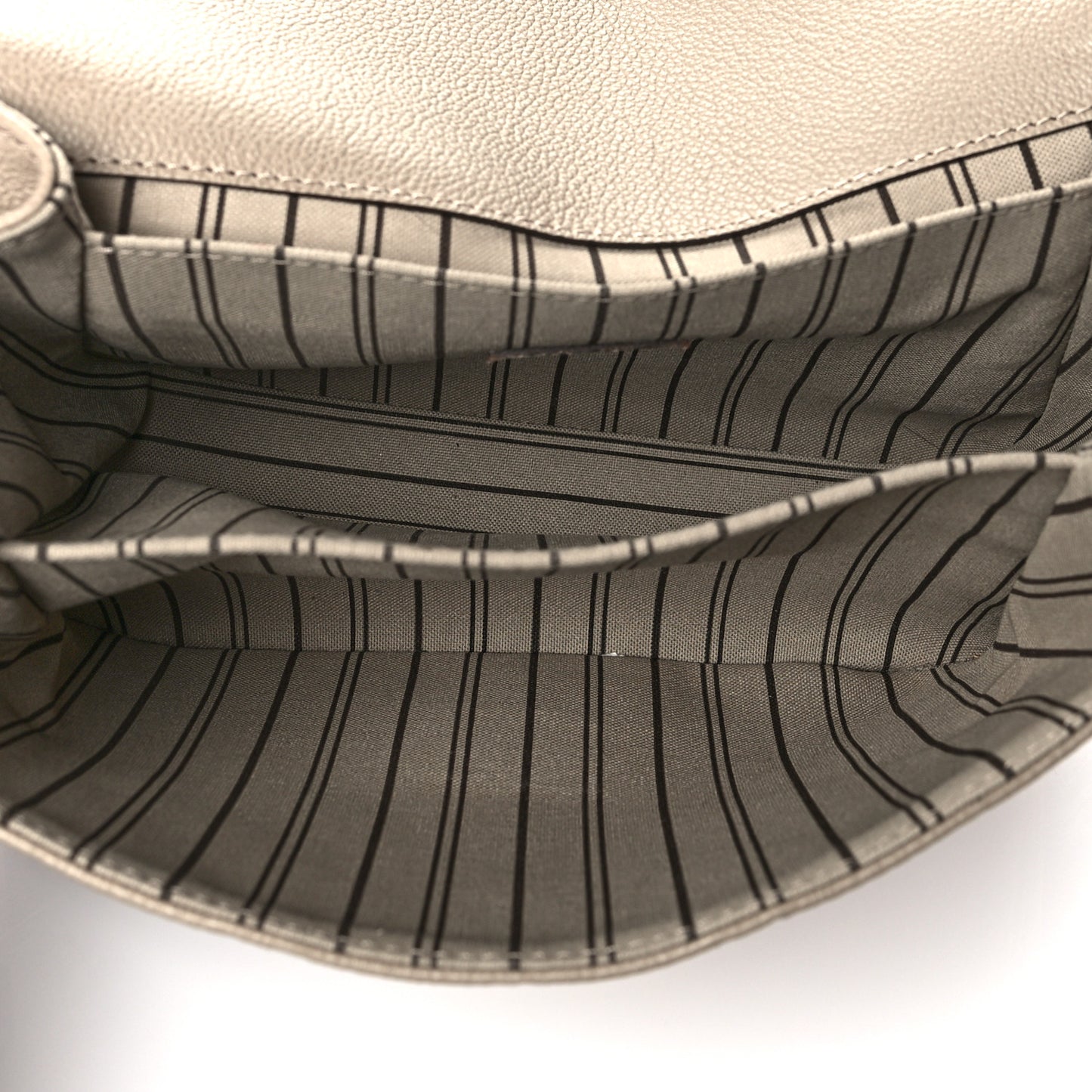 Empreinte Pochette Metis Tourterelle