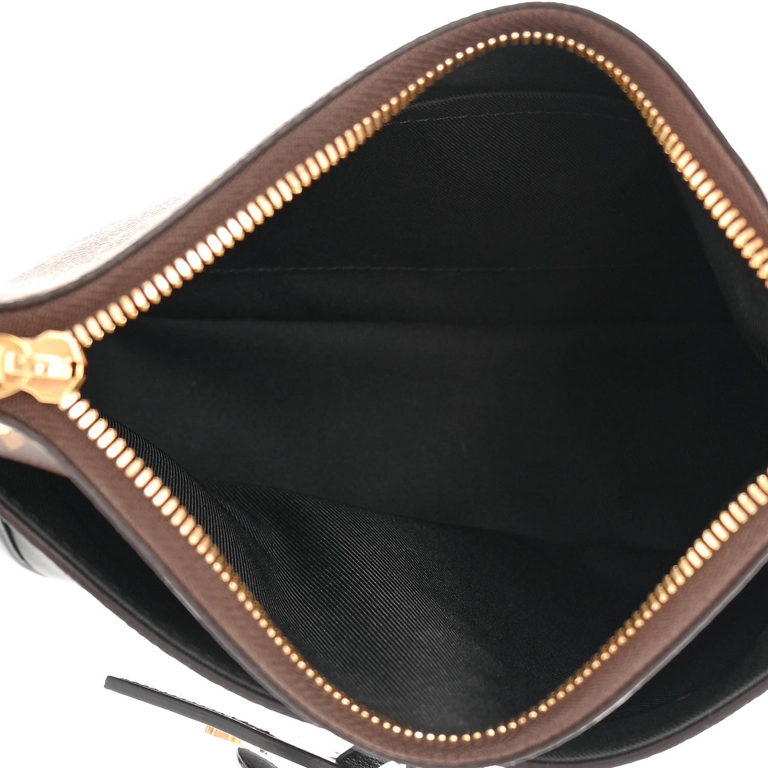 Louis Vuitton Monogram Odeon PM Black 5 of 9