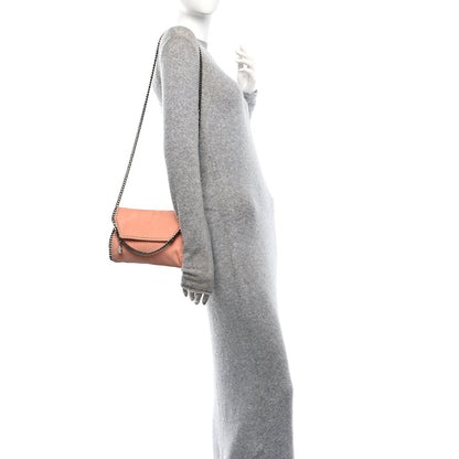 Stella McCartney Shaggy Deer Mini Falabella Crossbody Bag Pink 2 of 7