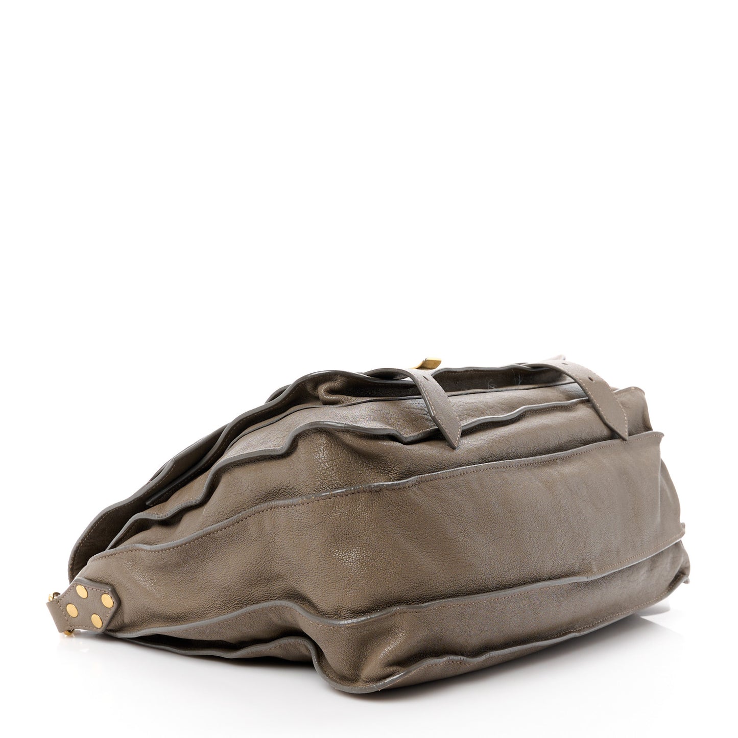 PROENZA SCHOULER Lambskin Medium PS1 Satchel Smoke