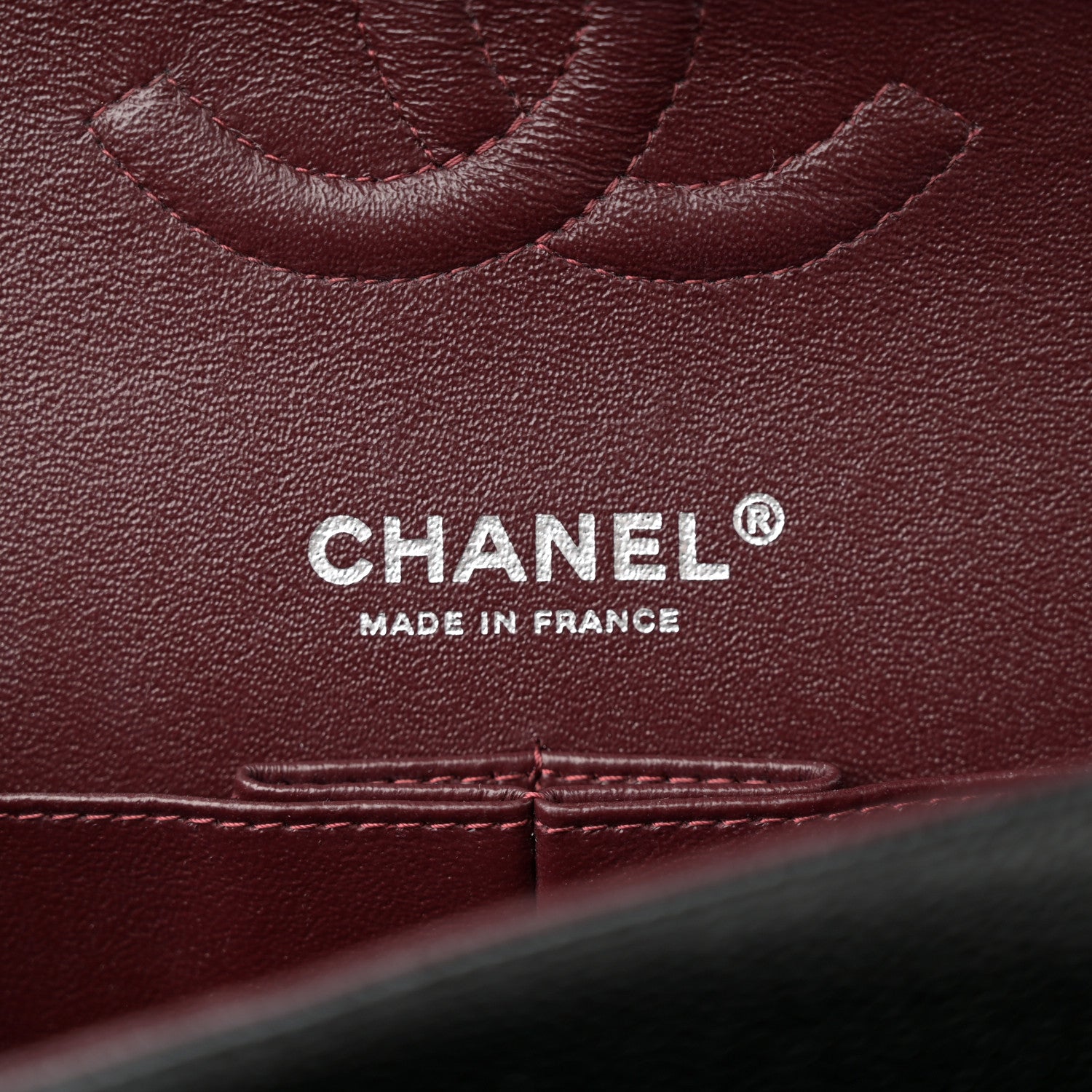 Chanel Caviar Quilted Medium Double Flap Black 6 of 12