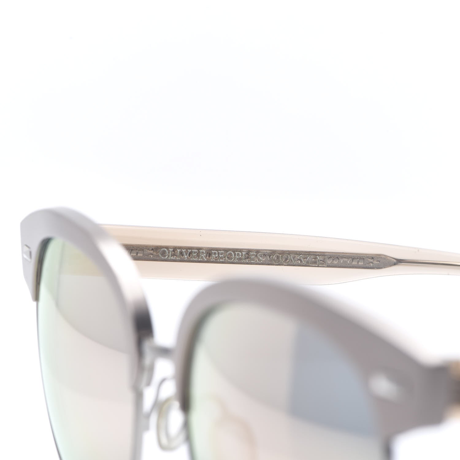 Oliver Peoples Shaelie Sunglasses Silver 5 of 6