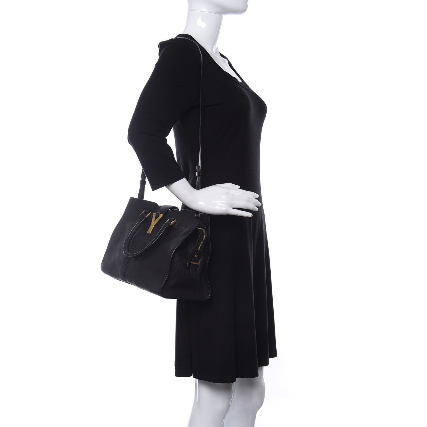 Sheepskin Small Cabas ChYc Black