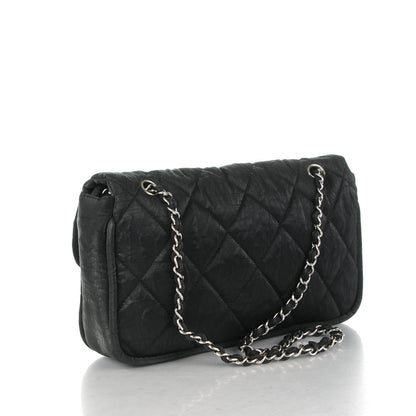 Chanel Coated Canvas Le Marais Flap Black 3 of 7