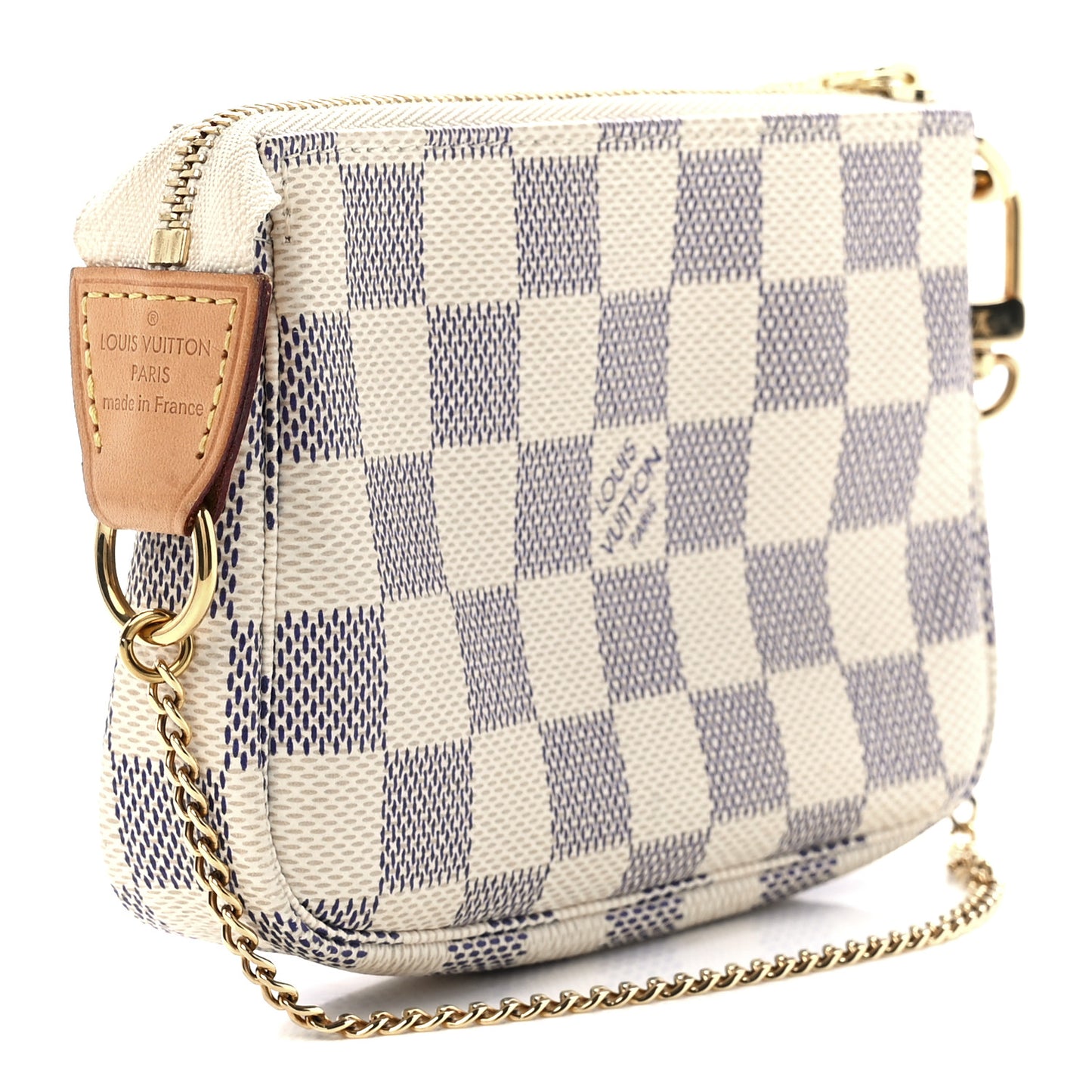 Damier Azur Mini Pochette Accessories