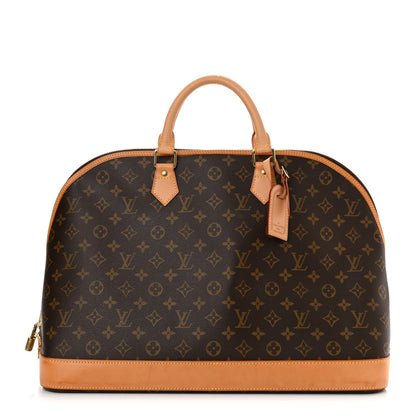 Louis Vuitton Monogram Alma Voyage MM 1 of 9