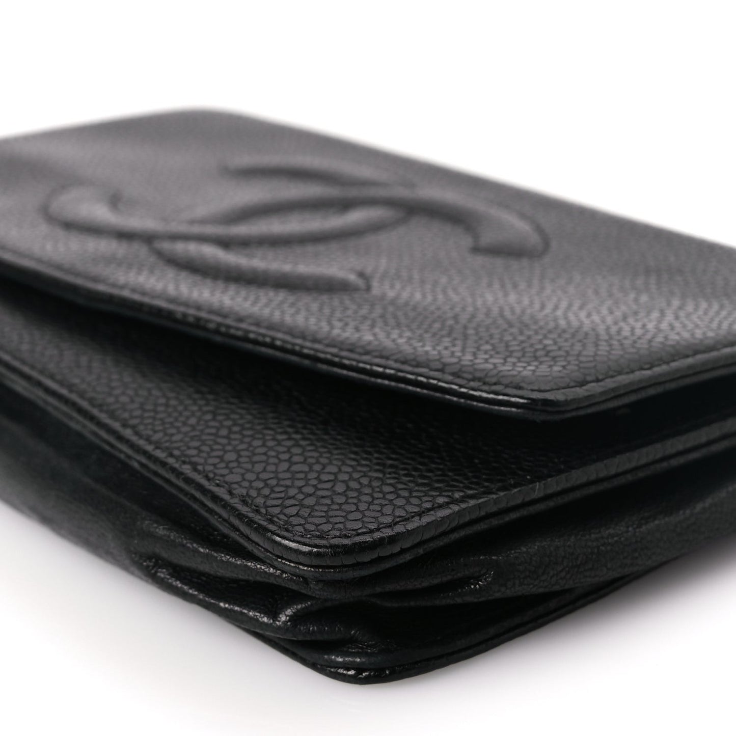 Caviar Timeless CC Wallet On Chain WOC Black