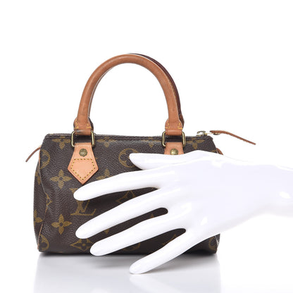 Louis Vuitton Monogram Mini Sac HL Speedy 2 of 11