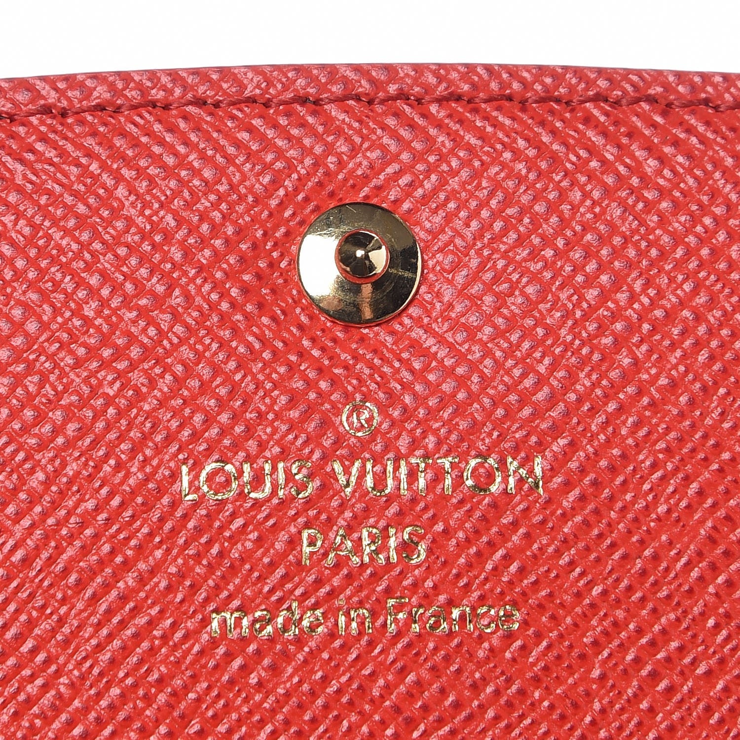 Louis Vuitton Monogram Bloom Flower Emilie Wallet Coquelicot 6 of 7
