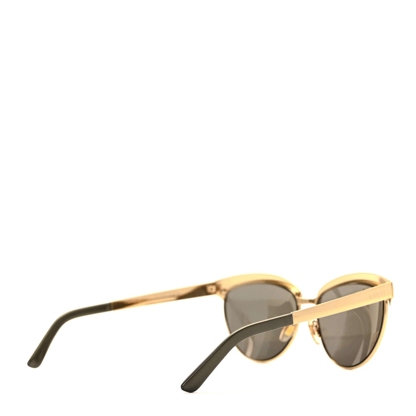 Metal Round Sunglasses GG4249/S Gold