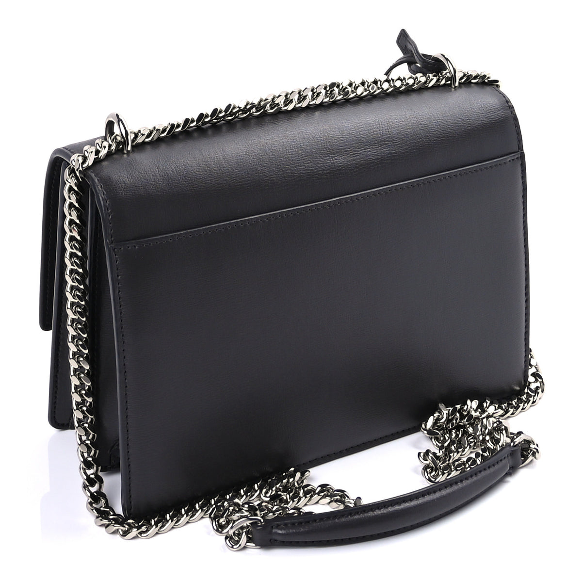 Calfskin Medium Monogram Sunset Fog