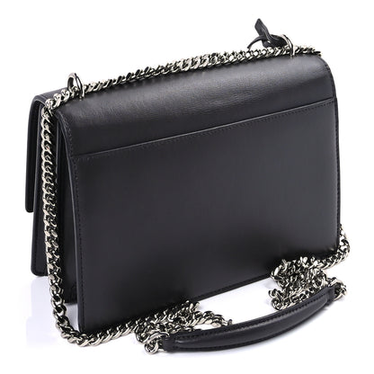 Saint Laurent Calfskin Medium Monogram Sunset Fog 2 of 8