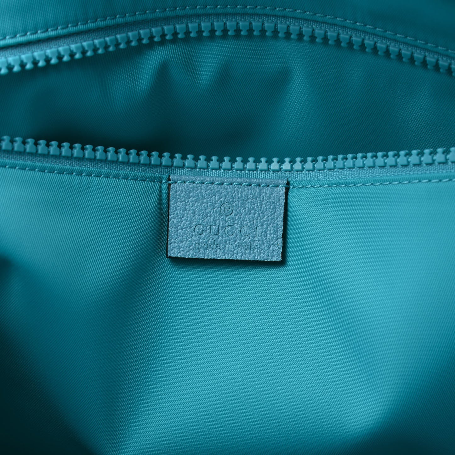 Nylon Twill 80s Logo Patch Backpack Lago