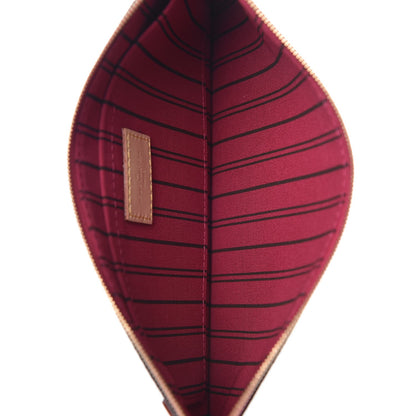 Louis Vuitton Monogram Neverfull MM GM Pochette Pivoine 5 of 8