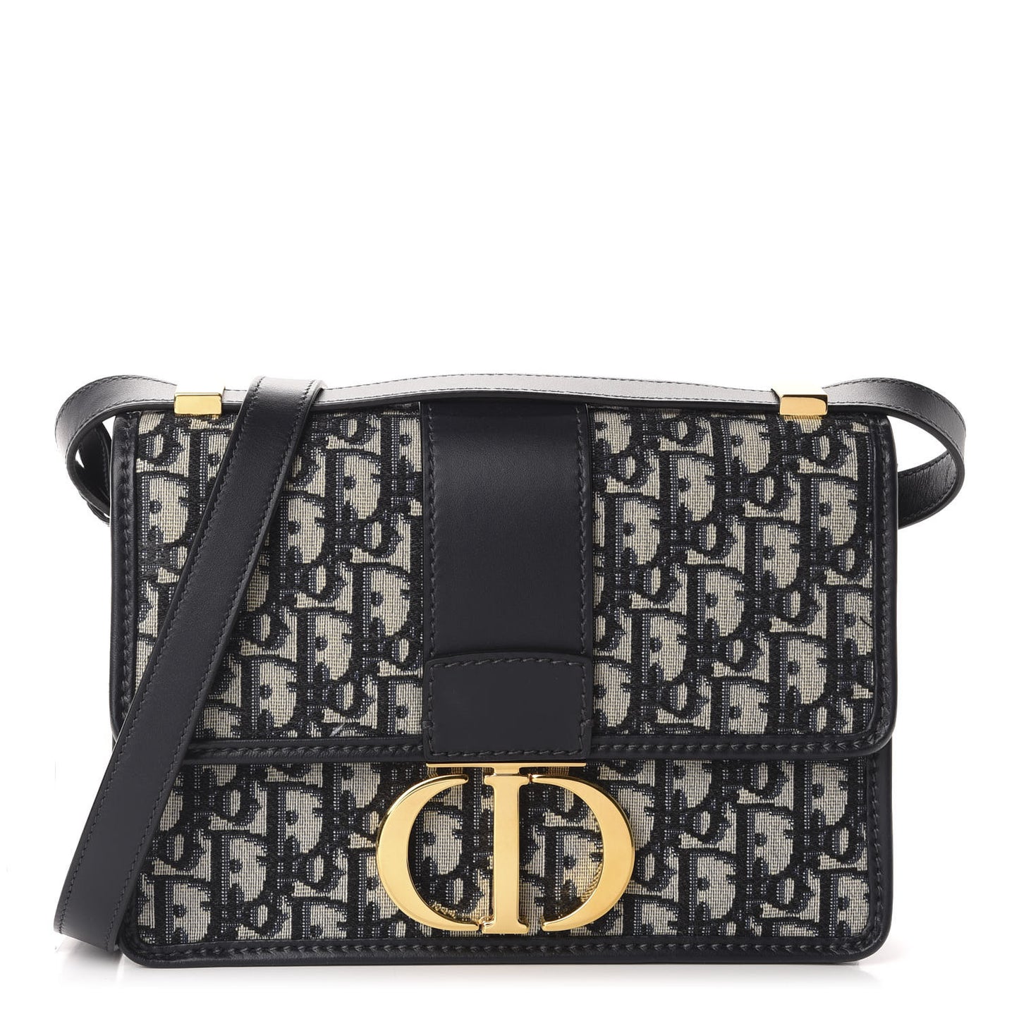 Oblique 30 Montaigne Flap Bag Blue