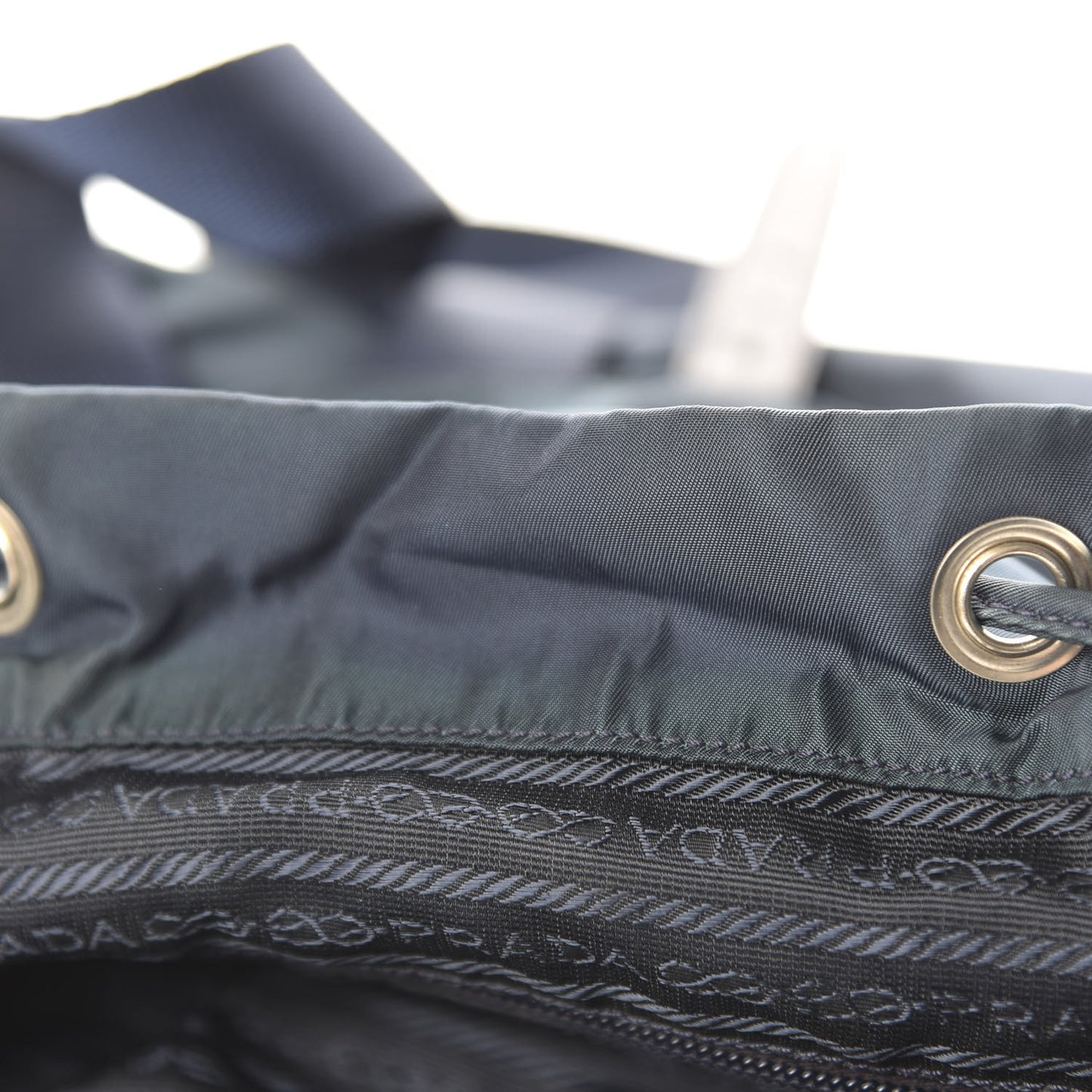 Tessuto Nylon Vela Small Backpack Baltico