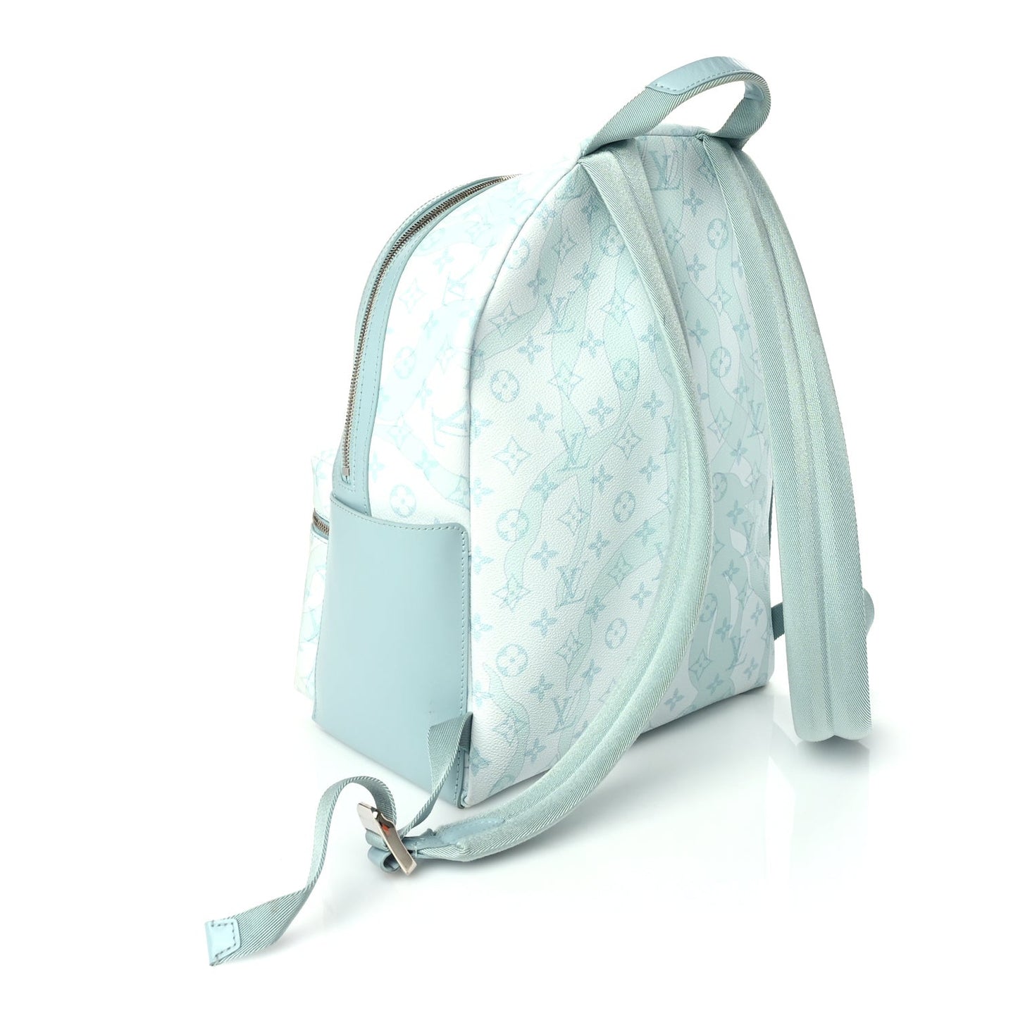 Monogram Aquagarden Discovery Backpack PM Crystal Blue