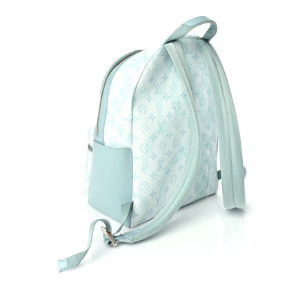 Louis Vuitton Monogram Aquagarden Discovery Backpack PM Crystal Blue 2 of 8