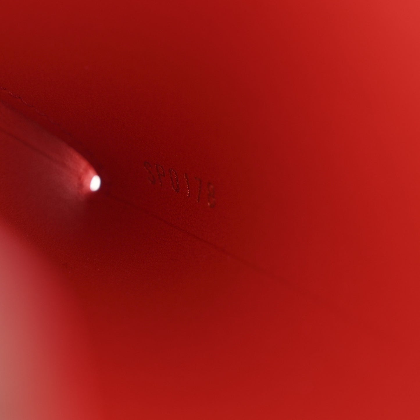 Monogram Medium Kirigami Pochette Insert Coquelicot