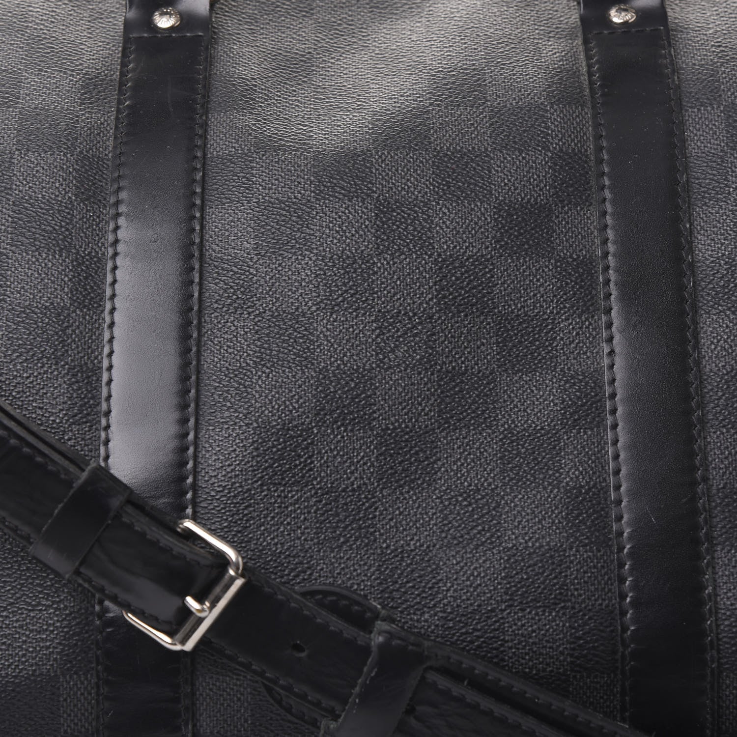 Louis Vuitton Damier Graphite Keepall Bandouliere 55 11 of 16