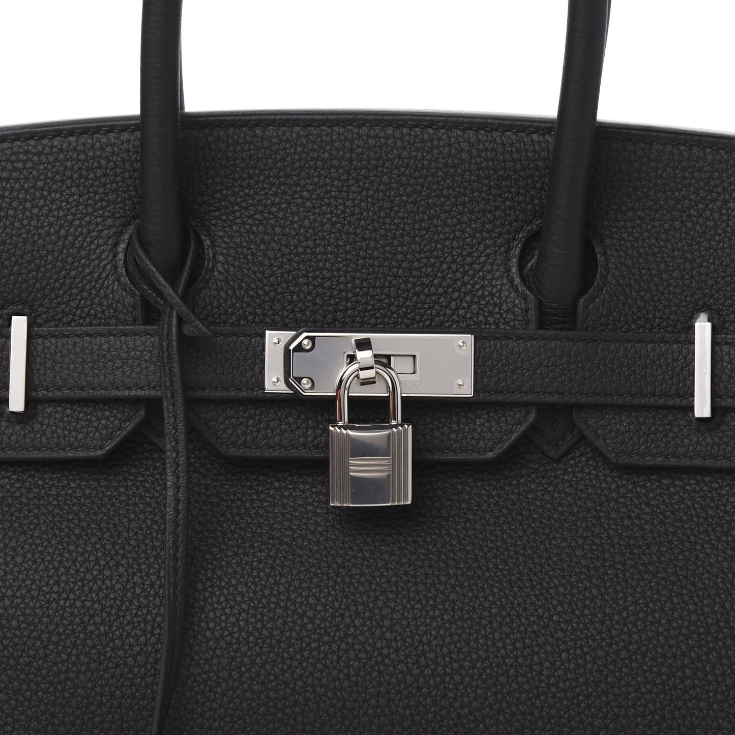 Togo Birkin 30 Black