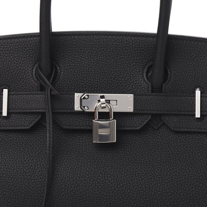 Hermes Togo Birkin 30 Black 9 of 10