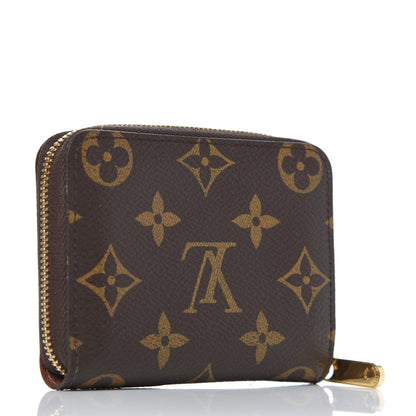 Louis Vuitton Monogram Zippy Coin Purse 3 of 7