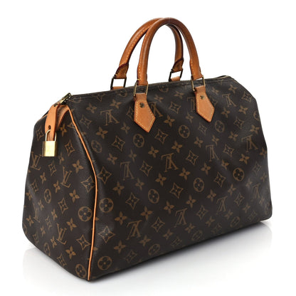 Louis Vuitton Monogram Speedy 35 2 of 8