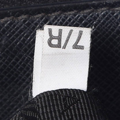 Prada Saffiano Medium Galleria Double Zip Tote Black 15 of 22