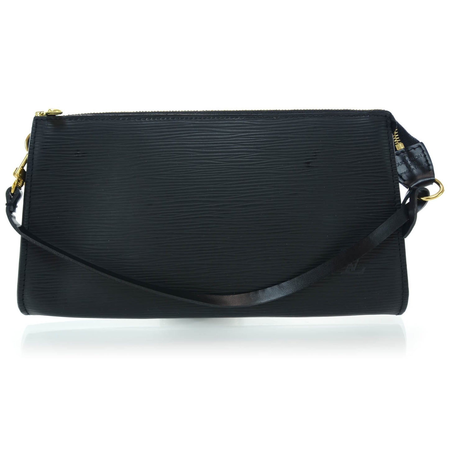 Epi Pochette Accessories 24 Black