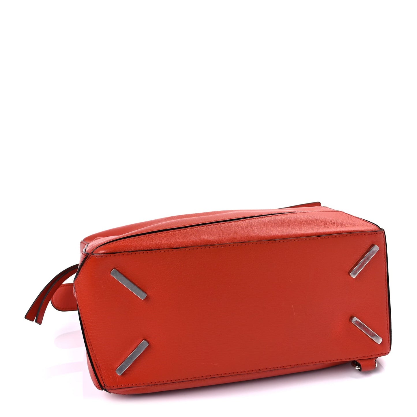Calfskin Medium Puzzle Bag  Orange