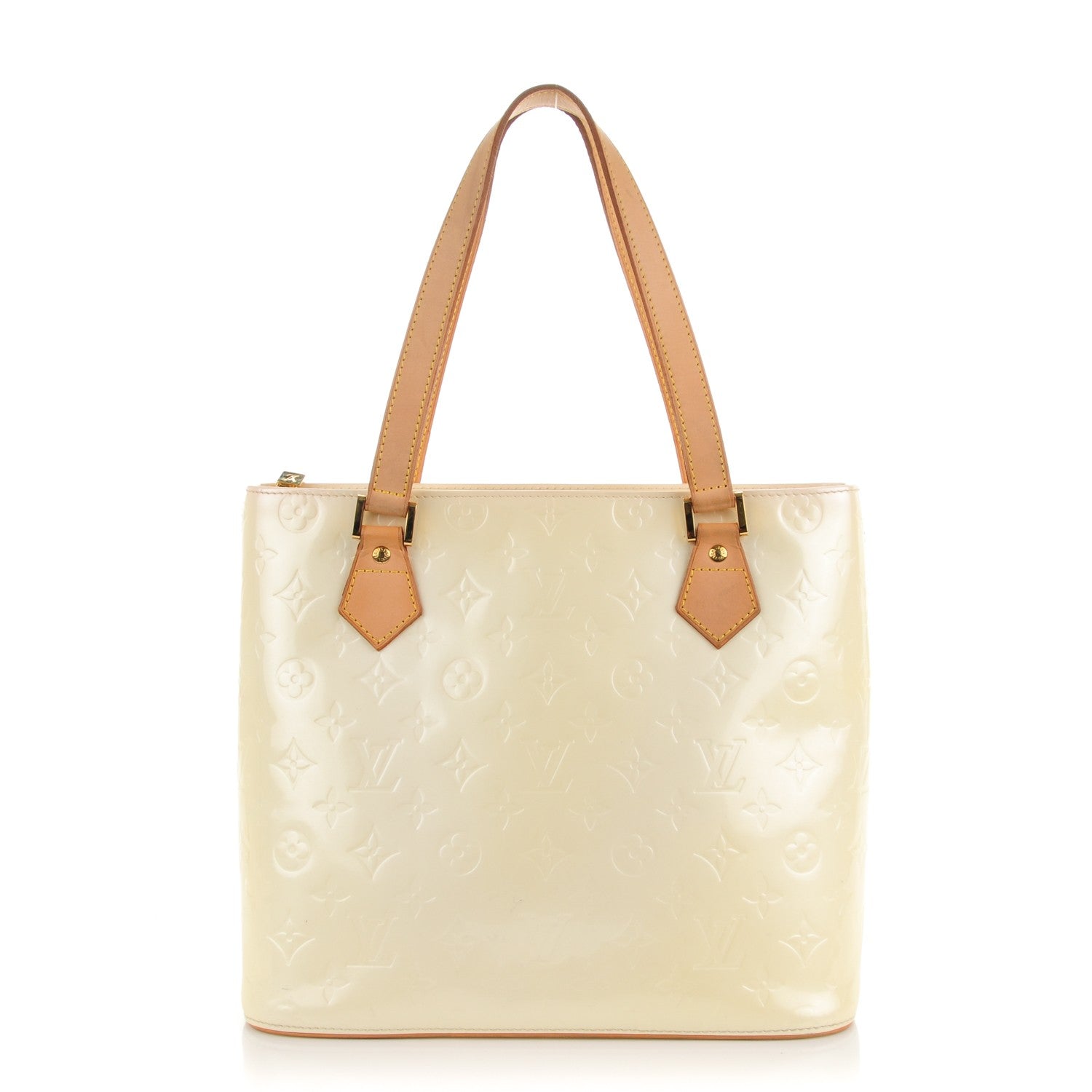 Louis Vuitton Vernis Houston Perle 1 of 8